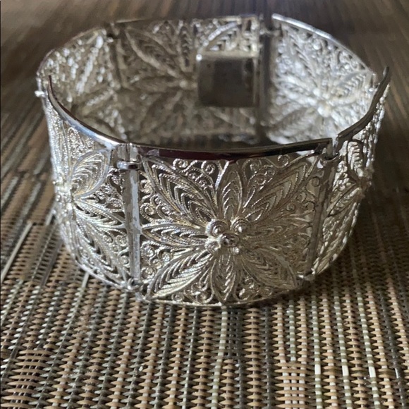 Sterling silver vintage bracelet